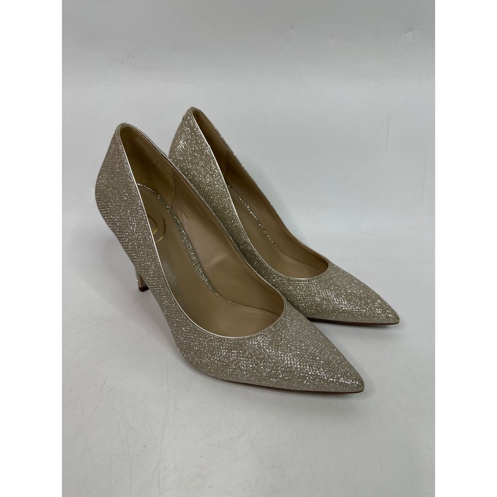 Sam Edelman Pointed Toe Sparkling Pumps